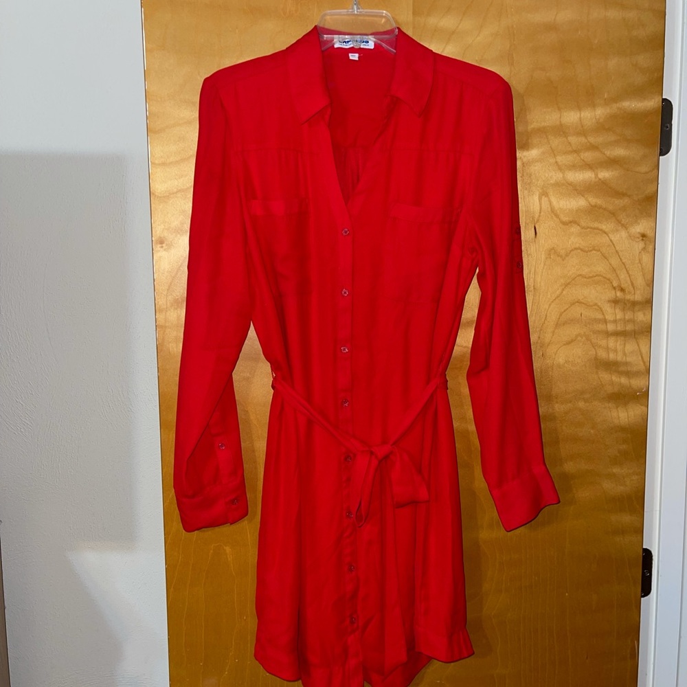 COPY - Express button up dress